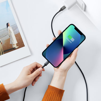 UGREEN iPhone USB-C - Lightning PD 20W 1m fast charging cable, black – image 4
