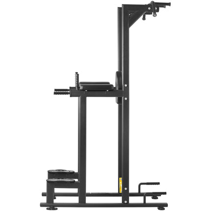 GYMREX Fixed multi-purpose bar rail for dip lift exercises – image 4