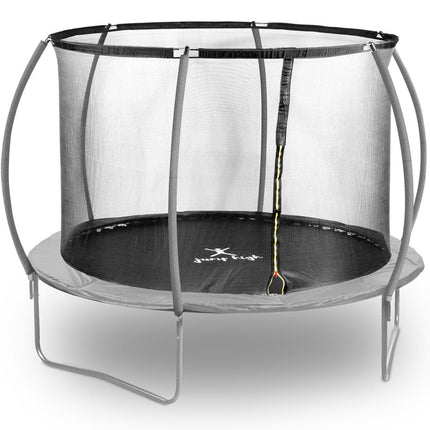 GYMREX Garden trampoline with net and spring cover. – image 2