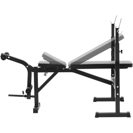GYMREX weight bench adjustable up to 100 kg – image 2