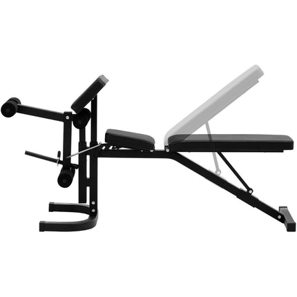 GYMREX bench training bench incline 90-180 degrees up to 100 kg – image 6