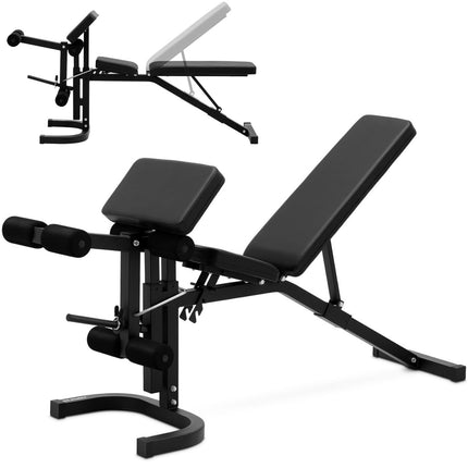 GYMREX bench training bench incline 90-180 degrees up to 100 kg