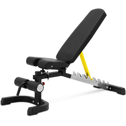 GYMREX Slope bench adjustable for exercise up to 150 kg – image 2