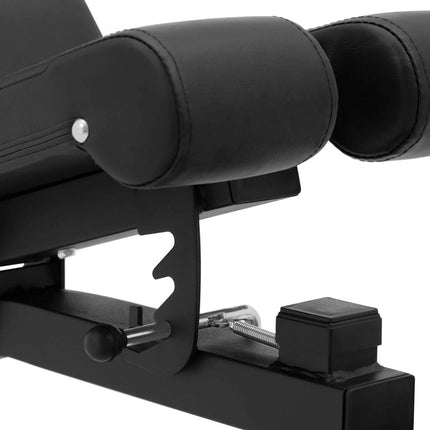 GYMREX Slope bench adjustable for exercise up to 150 kg – image 4