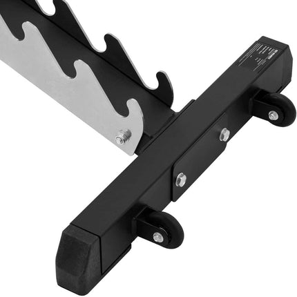 GYMREX Slope bench adjustable for exercise up to 150 kg – image 5