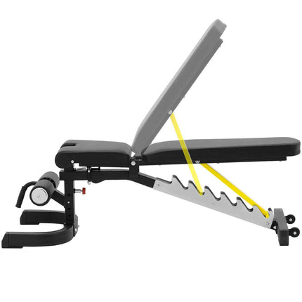GYMREX Slope bench adjustable for exercise up to 150 kg – image 6