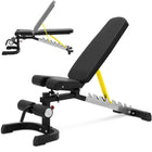 GYMREX Slope bench adjustable for exercise up to 150 kg