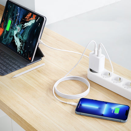 ACEFAST USB-C USB 32W wall charger PPS PD QC 3.0 AFC FCP white – image 15