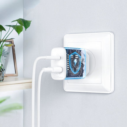 ACEFAST USB-C USB 32W wall charger PPS PD QC 3.0 AFC FCP white – image 16