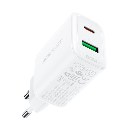 ACEFAST USB-C USB 32W wall charger PPS PD QC 3.0 AFC FCP white – image 9