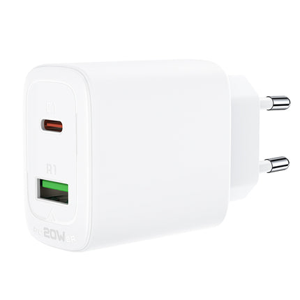 ACEFAST USB-C USB 32W wall charger PPS PD QC 3.0 AFC FCP white – image 11
