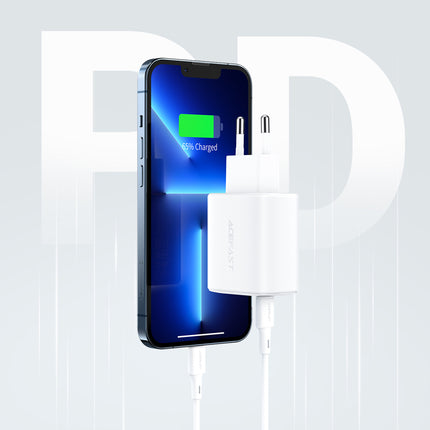 ACEFAST USB-C USB 32W wall charger PPS PD QC 3.0 AFC FCP white – image 14