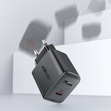 ACEFAST Fast USB-C 20W Power Delivery charger, black – image 10