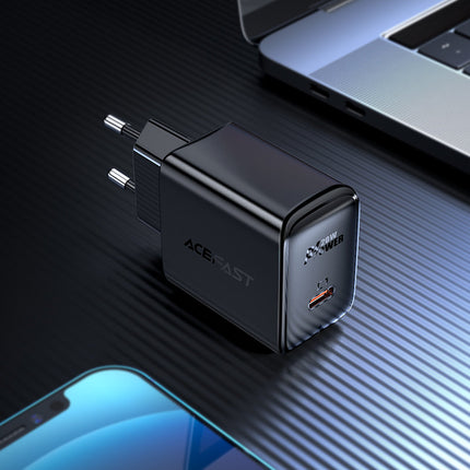 ACEFAST Fast USB-C 20W Power Delivery charger, black – image 3