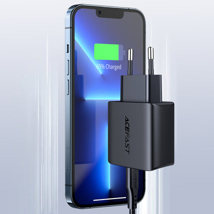 ACEFAST Fast USB-C 20W Power Delivery charger, black – image 7