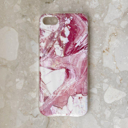WOZINSKY Marble gel case marble cover for Samsung Galaxy S22 Ultra white – image 8
