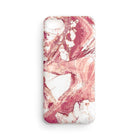 WOZINSKY Marble gel case marble cover for Samsung Galaxy S22+ pink