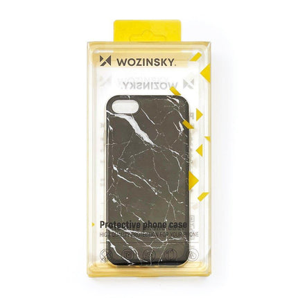 WOZINSKY Marble gel case marble cover for Samsung Galaxy S22+ pink – image 5
