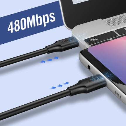 UGREEN USB-C cable for charging and data transfer 3A 3m black – image 7