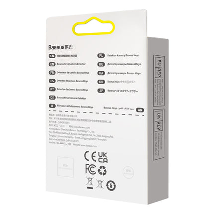 BASEUS Baseus Heyo BS-HA016 hidden camera detector black – image 6