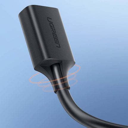 UGREEN USB-A 3.0 5Gb/s extension cable adapter 0.5m black – image 7