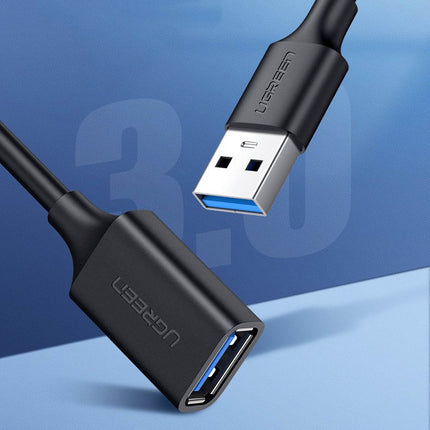 UGREEN USB-A 3.0 5Gb/s extension cable adapter 0.5m black – image 9