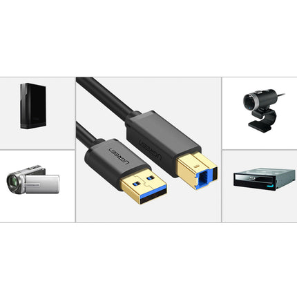 UGREEN USB-A - USB-B 5Gb/s printer cable, 2m, black – image 7
