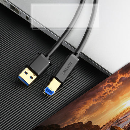 UGREEN USB-A - USB-B 5Gb/s printer cable, 2m, black – image 8