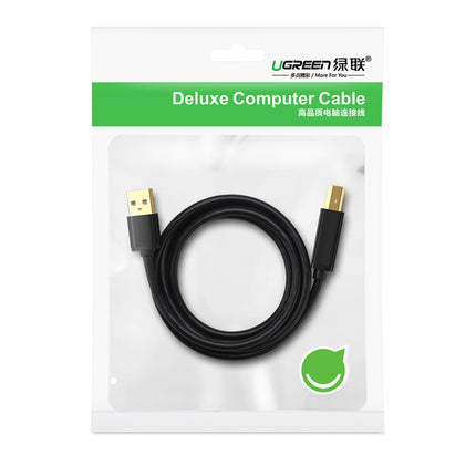 UGREEN USB-A - USB-B 5Gb/s printer cable, 2m, black – image 9