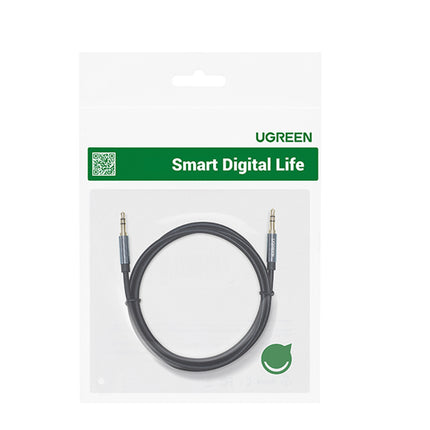 UGREEN Cable AUX audio cable, straight plug, minijack 3.5 mm, 1 m, black – image 5