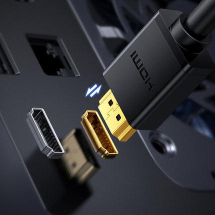 UGREEN Bidirectional HDMI - DVI cable 2m black – image 10