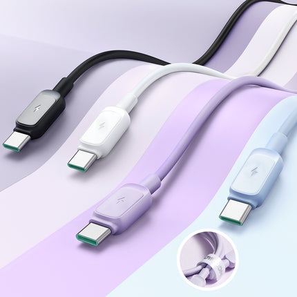 JOYROOM Cable USB - USB-C 3A 1.2m black – image 10