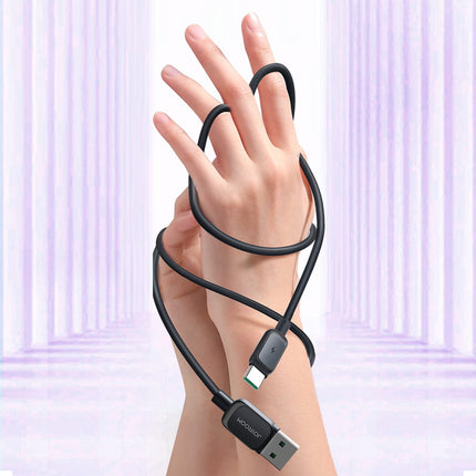 JOYROOM Cable USB - USB-C 3A 1.2m black – image 11