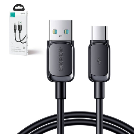 JOYROOM Cable USB - USB-C 3A 1.2m black – image 4