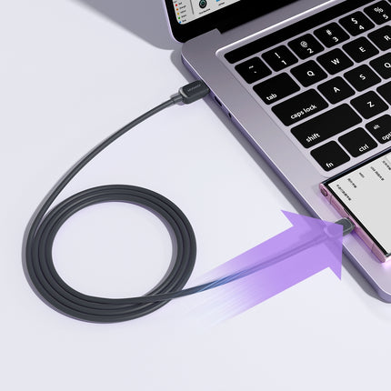 JOYROOM Cable USB - USB-C 3A 1.2m black – image 7