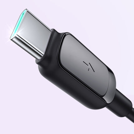 JOYROOM Cable USB - USB-C 3A 1.2m black – image 9