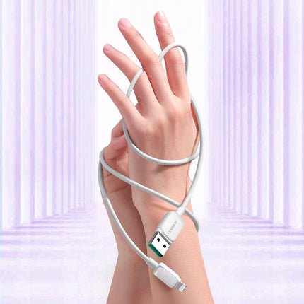 JOYROOM Cable for iPhone Lightning - USB 2.4A 1.2m white – image 10