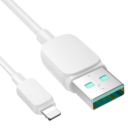 JOYROOM Cable for iPhone Lightning - USB 2.4A 1.2m white – image 2