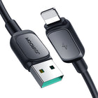 JOYROOM Cable for iPhone Lightning - USB 2.4A 1.2m black