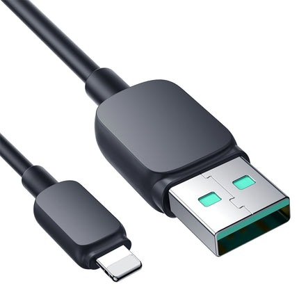 JOYROOM Cable for iPhone Lightning - USB 2.4A 1.2m black – image 2