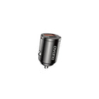 DUDAO Mini car charger for cigarette lighter socket 48W QC PD, black