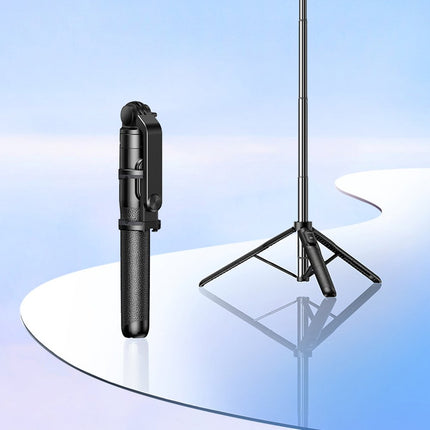 UGREEN Selfie stick, telescopic phone stick with stand and Bluetooth remote control, 1.5 m, black – image 7
