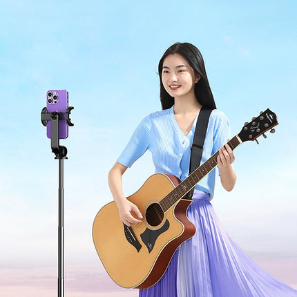 UGREEN Selfie stick, telescopic phone stick with stand and Bluetooth remote control, 1.5 m, black – image 9