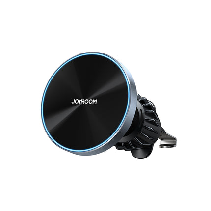 JOYROOM Magnetic car holder, 15W charger for air vent, black
