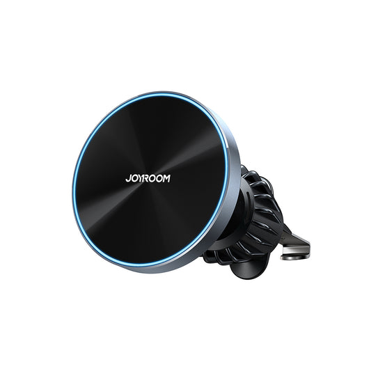 JOYROOM Magnetic car holder, 15W charger for air vent, black