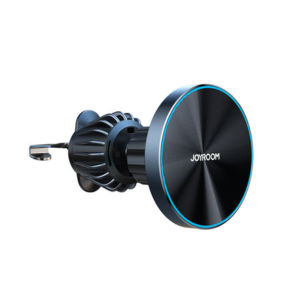 JOYROOM Magnetic car holder, 15W charger for air vent, black – image 2