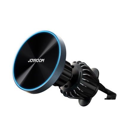 JOYROOM Magnetic car holder, 15W charger for air vent, black – image 3