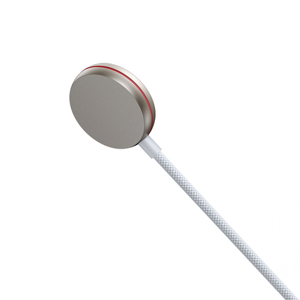JOYROOM 2in1 Lightning cable for iPhone and inductive charger for Apple Watch USB-C 1.5m white – image 2