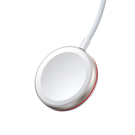 JOYROOM 2in1 Lightning cable for iPhone and inductive charger for Apple Watch USB-C 1.5m white – image 3