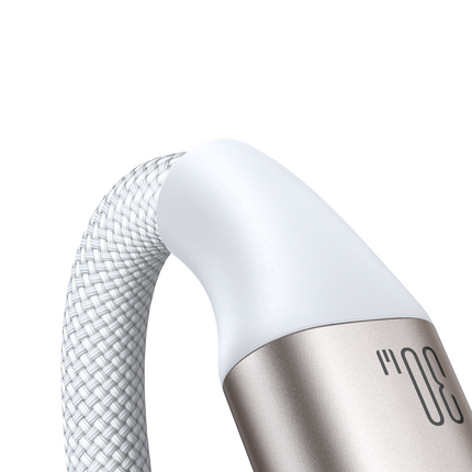 JOYROOM 2in1 Lightning cable for iPhone and inductive charger for Apple Watch USB-C 1.5m white – image 4